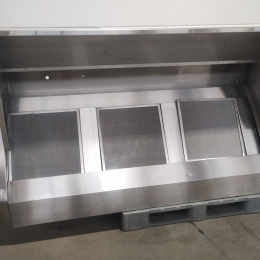 extractor hood s/s